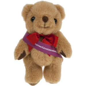 Honey Sash Teddy Bear