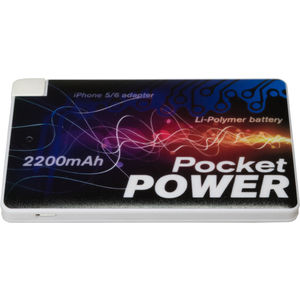 Slim Credit Card Style Power Bank