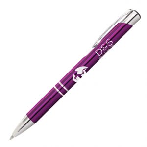 Bogart Ballpen(purple)- mck promotions