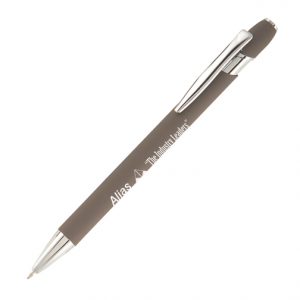 Davis Ballpen (grey)- mck promotions