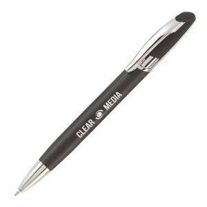 Lawford Ballpen (black)- mck promotions