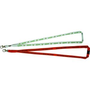 12mm tubular bootlace lanyard- mck promotions