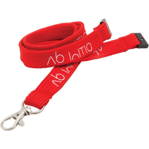 15mm Tubular polyester lanyard- mck promotions