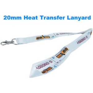 20mm Full colour (dye sublimation) lanyards- mck promotions