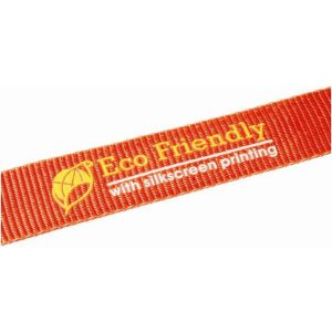 20mm PLA Flat lanyard ( 1 side)- mck promotions