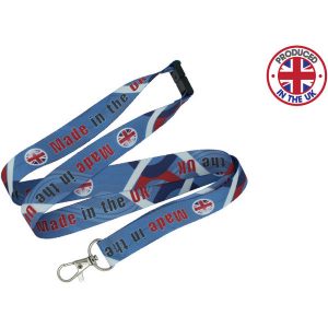 5 Day Dye Sublimation Lanyard- mck promotions