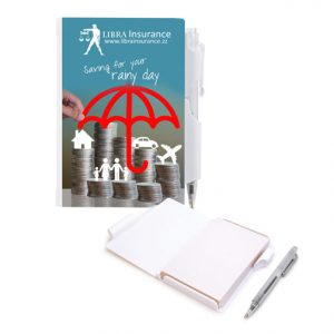 Austen Full Colour Notepad- mck promotions