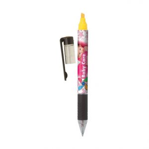 Bergman Highlighter Ballpen (yellow)- mck promotions