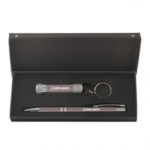 Bogart & McQueen Giftset (gunmetal)- mck promotions