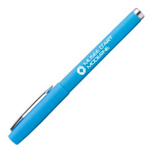 Cohen Gel Pen (light blue)- mck promotions