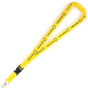 Deluxe lanyard - mck promotions