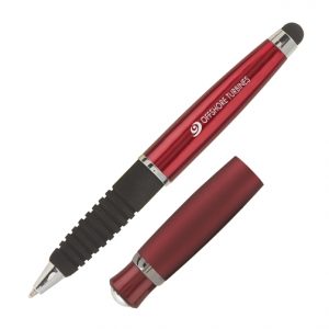 Devito Stylus Ballpen (Burgundy)- mck promotions