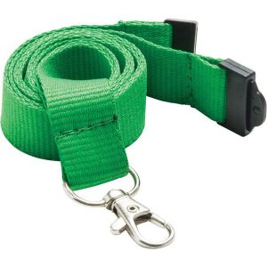 Flat polyester lanyard- mck promotions