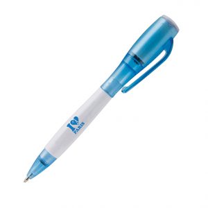 Franklin ballpen (blue)- mck promotions