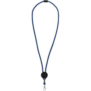 Hagen two-tone lanyard- mck promotions