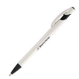 Haley Ballpen (black)- mck promotions