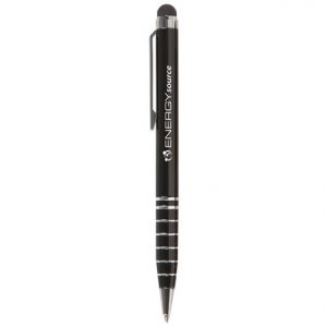 Liotta Stylus Ballpen (black)- mck promotions