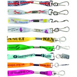 Ribbon lanyard- mck promotions