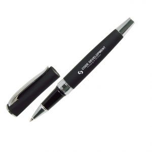 Stewart Rollerball Pen (black)- mck promotions