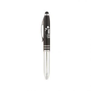 The Brando Stylus Ballpen (black)- mck promotions