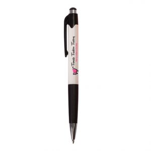 The Lauper Pen Ballpen (black)- mck promotions