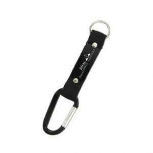 Willis keyring (black)- MCK PROMOTIONS