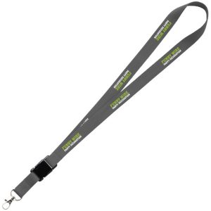 lanyard (grey)- mck promotions