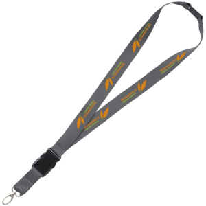 lanyard safety (grey)- mck promotions