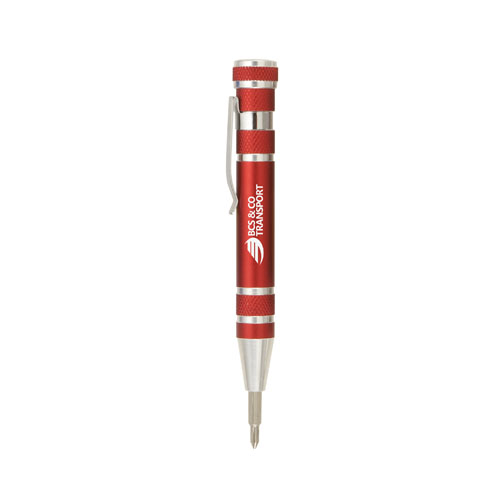 macgyver screwdriver (red)- mck promotions