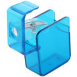 square plastic pencil sharpeners - mck promotions