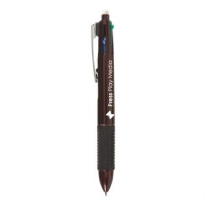 wonder 4 in 1 ballpen (burgundy)- mck promotions