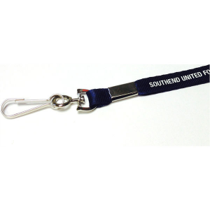 1cm flat weave nylon lanyards- mck promotions