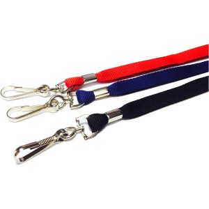 1cm plain stock lanyards- mck promotions