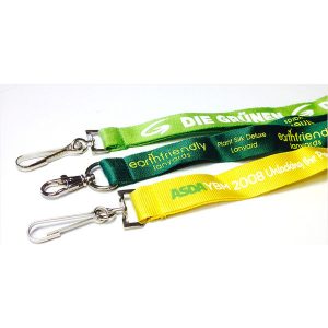 2cm Pantone matched earth friendly lanyards- mck promotions