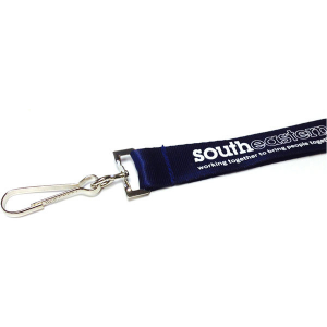 2cm flat weave nylon lanyards- mck promotions