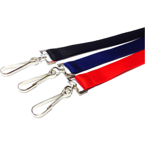 2cm plain stock lanyards