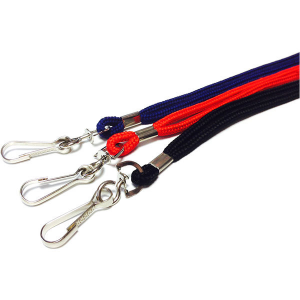 Cord plain stock lanyards- mck promotions