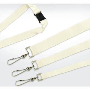 green & good eco lanyards deluxe 20mm- plant fibre - mck promotions