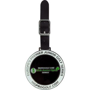 Enamel golf bag tag- mck promotions