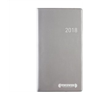 Euroselect diary (silver)- mck promotions