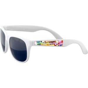 Fiesta sunglasses (white)- mck promotions