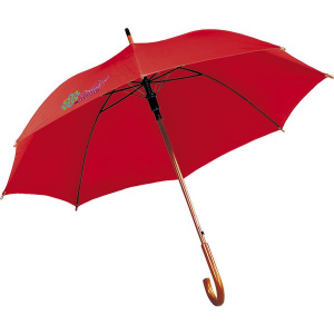 First class umbrella (red)- mck promotions