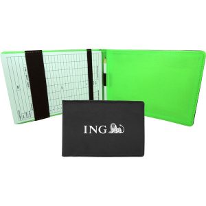 Golf scorecard holder- mck promotions