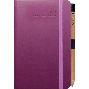 Ivory pocket weekly portrait tucson (purple)- mck promotions