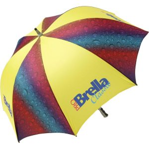 Pro Brella- FG Soft feel printed- mck promotions