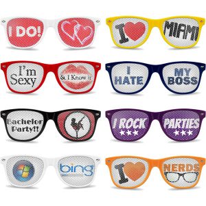 Sunglasses- print on lens- mck promotions