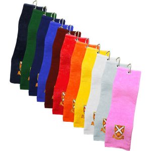 aerona tri fol golf towel-mck promotions