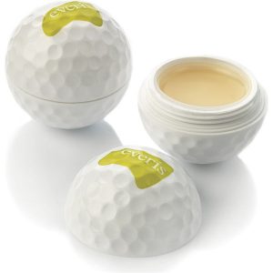 golf ball lip balm- mck promotions