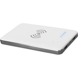 pb 4000 Qi wireless power bank- mck promotions