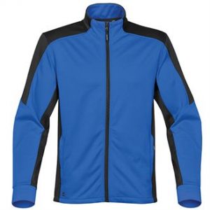 Chakra fleece jacket - mck promotions